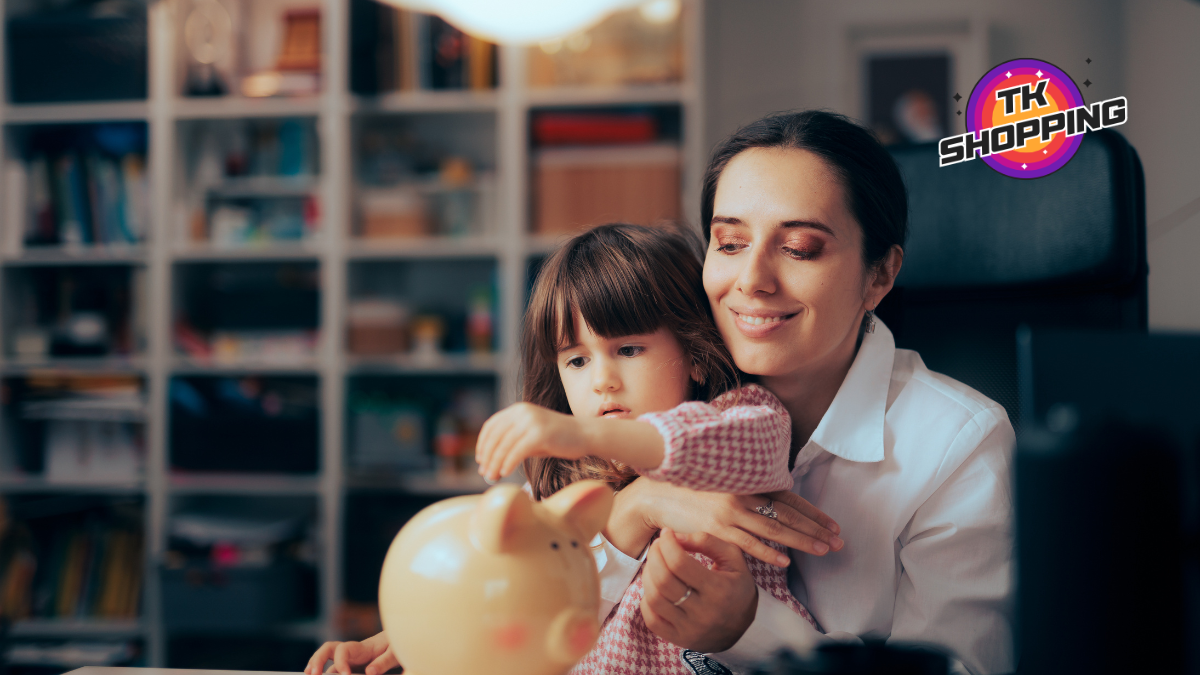 สอนลูกเรื่องเงิน