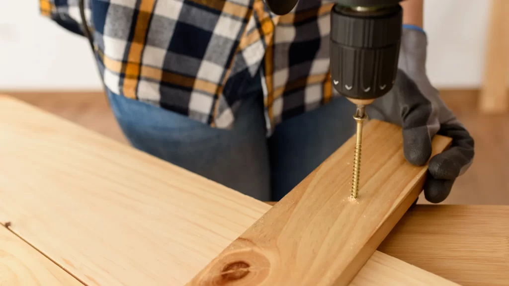 สกรูปลายสว่าน เฟอร์นิเจอร์ DIY