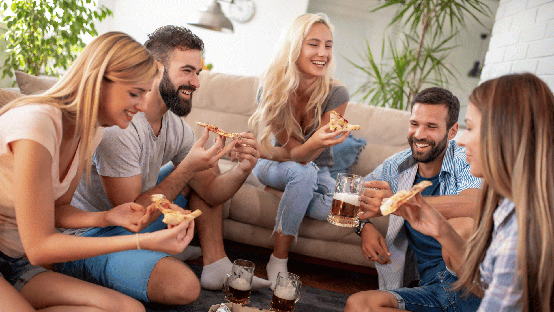 นัดเจอเพื่อนฝูงและครอบครัว